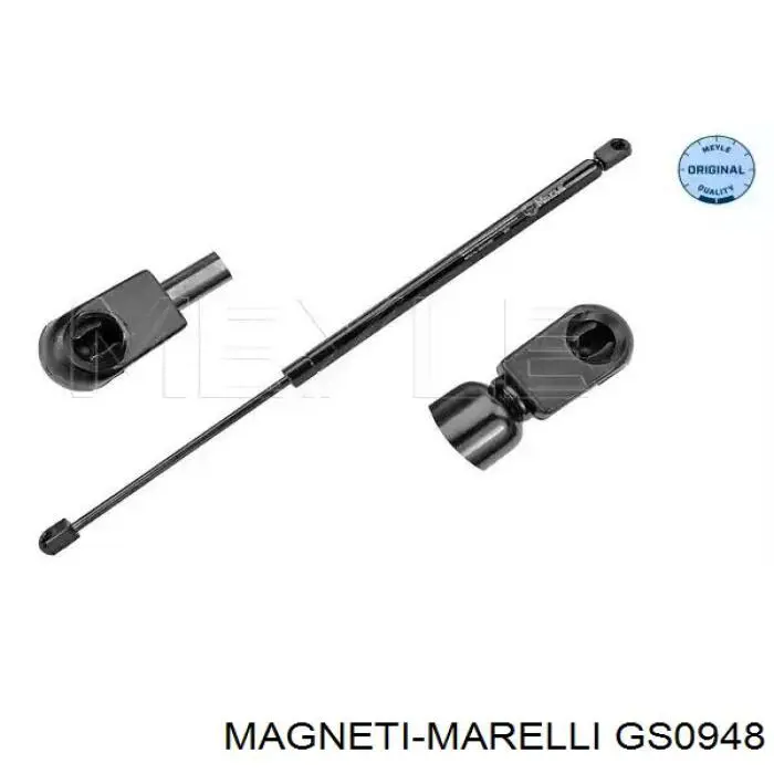 GS0948 Magneti Marelli muelle neumático, capó de motor