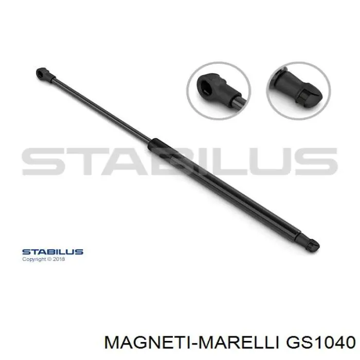 GS1040 Magneti Marelli amortiguador maletero