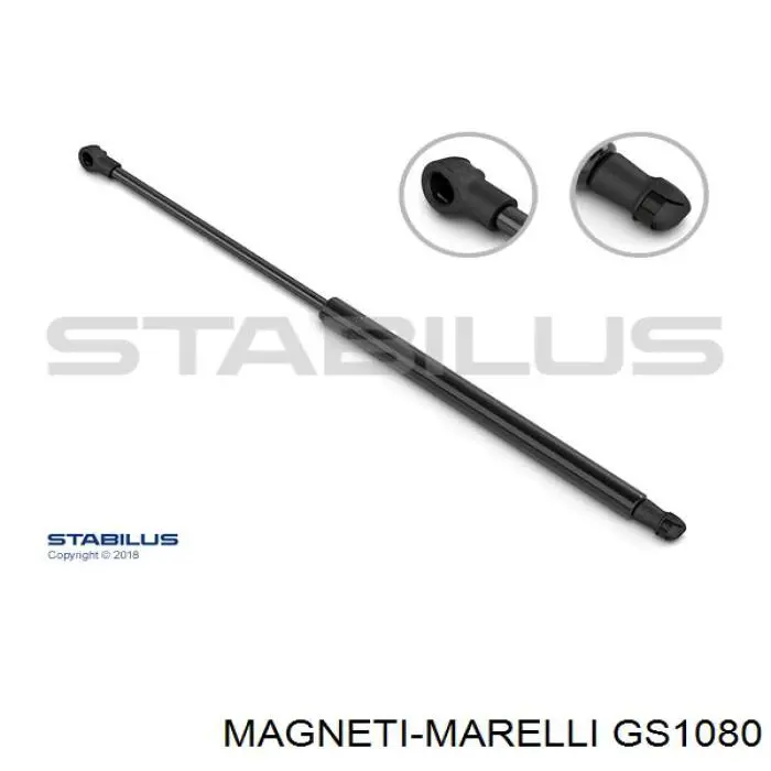 GS1080 Magneti Marelli amortiguador de maletero