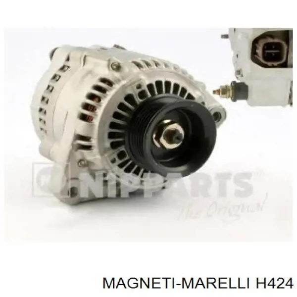 Lámpara halógena H424 Magneti Marelli