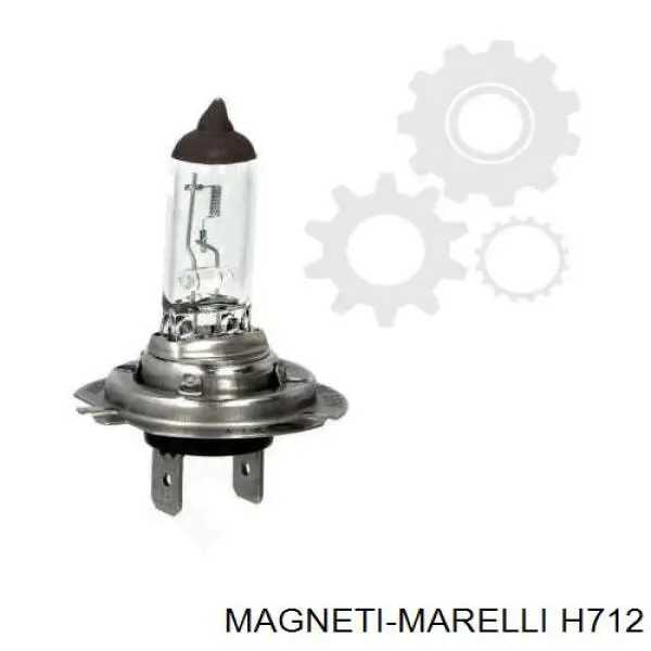 H712 Magneti Marelli bombilla halógena