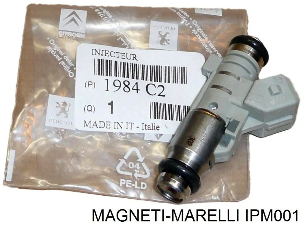 Inyector IPM001 Magneti Marelli
