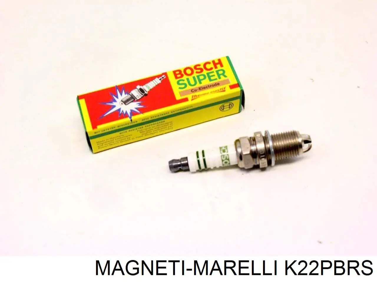 K22PBRS Magneti Marelli bujía de encendido