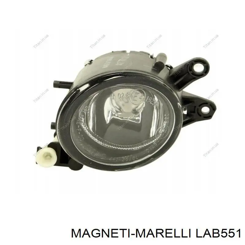 LAB551 Magneti Marelli faro antiniebla derecho