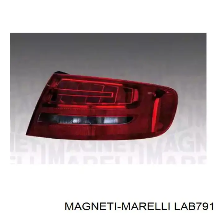 LAB791 Magneti Marelli faro antiniebla derecho