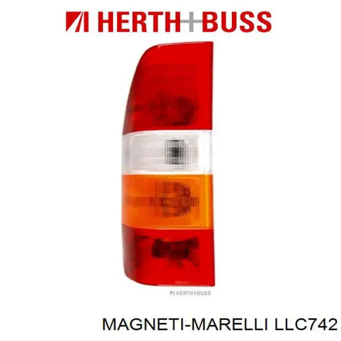 LLC742 Magneti Marelli piloto posterior izquierdo