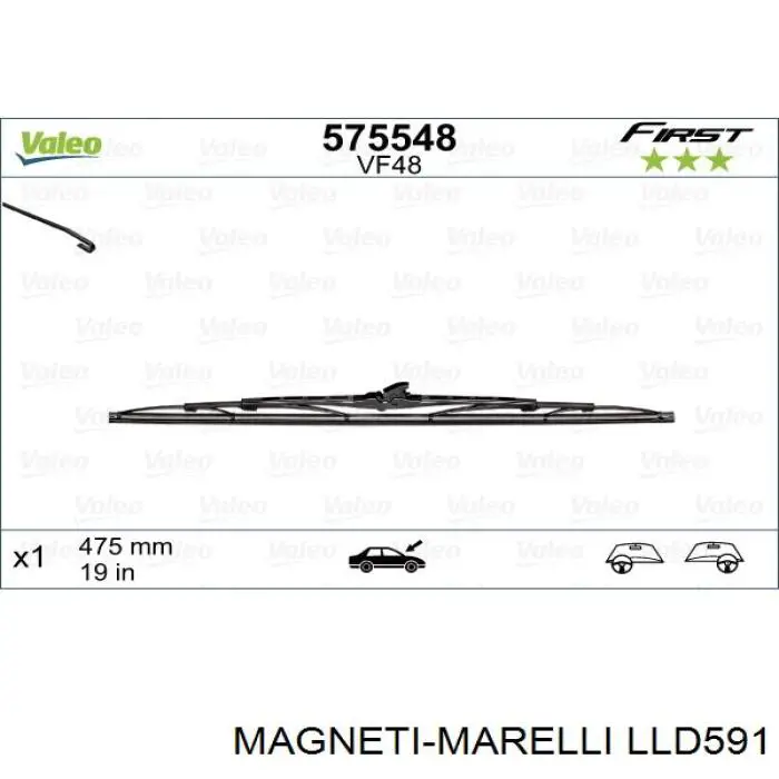 Piloto trasero interior derecho VAG 6L6945094F precio, desde 59,40 EUR