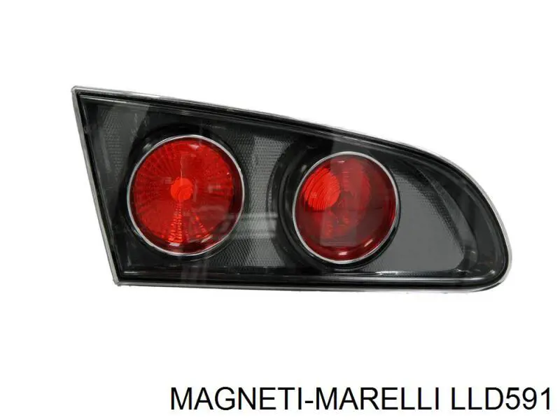 Piloto trasero interior derecho 6L6945094L VAG