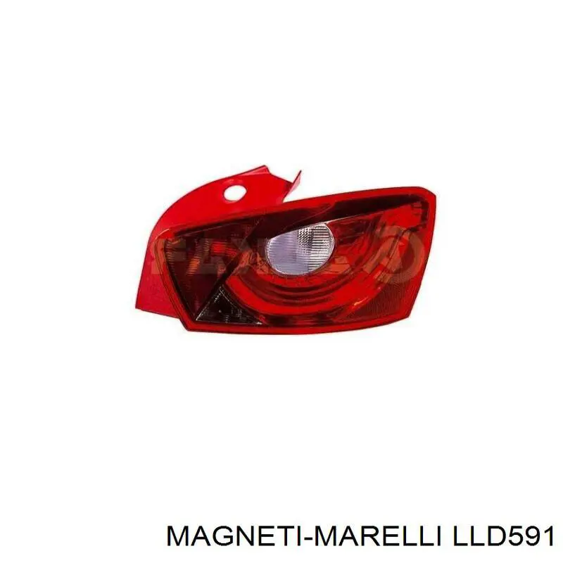 Comprar 6L6945094L VAG Piloto trasero interior derecho