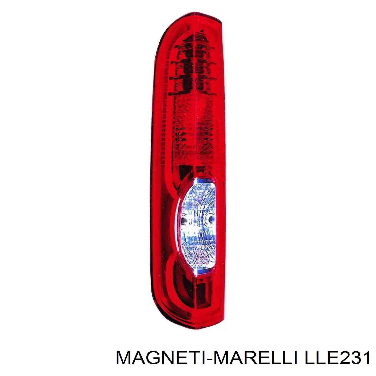 LLE231 Magneti Marelli Piloto trasero derecho
