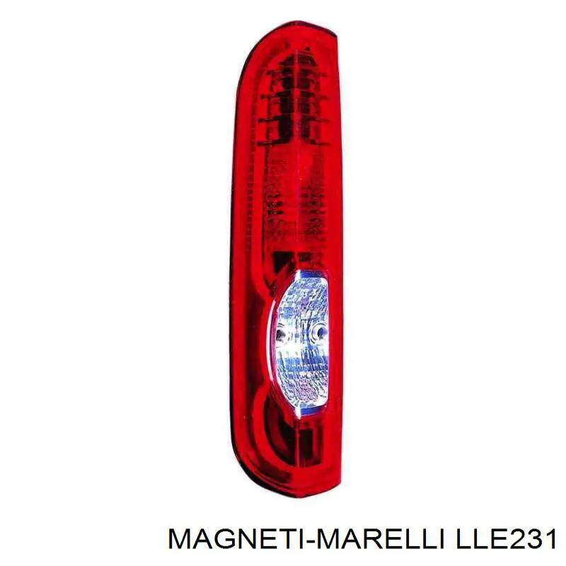 Comprar LLE231 Magneti Marelli Piloto trasero derecho