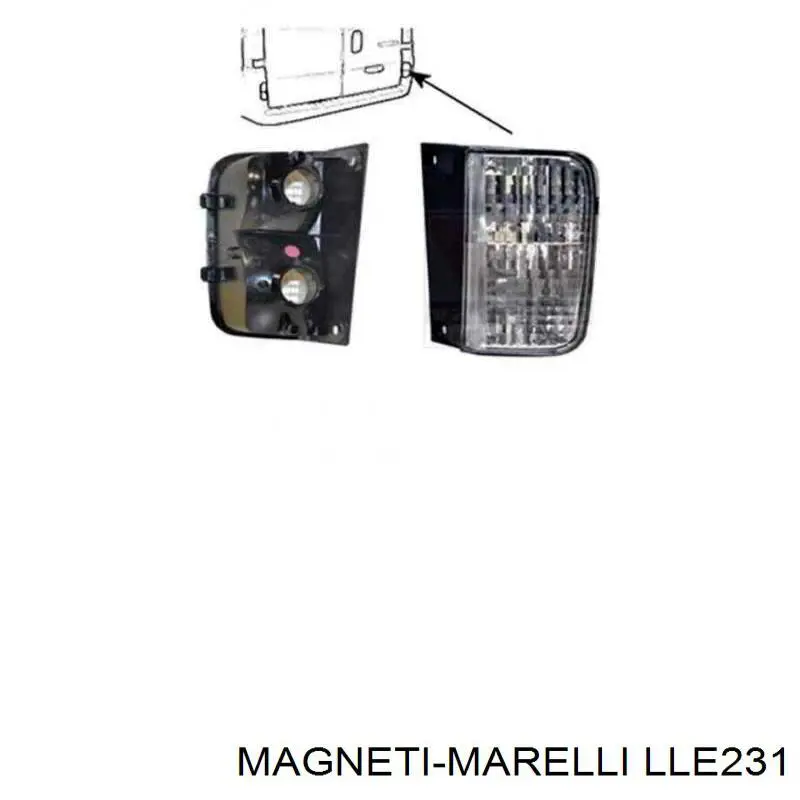 Comprar 4413011 Opel Piloto trasero derecho