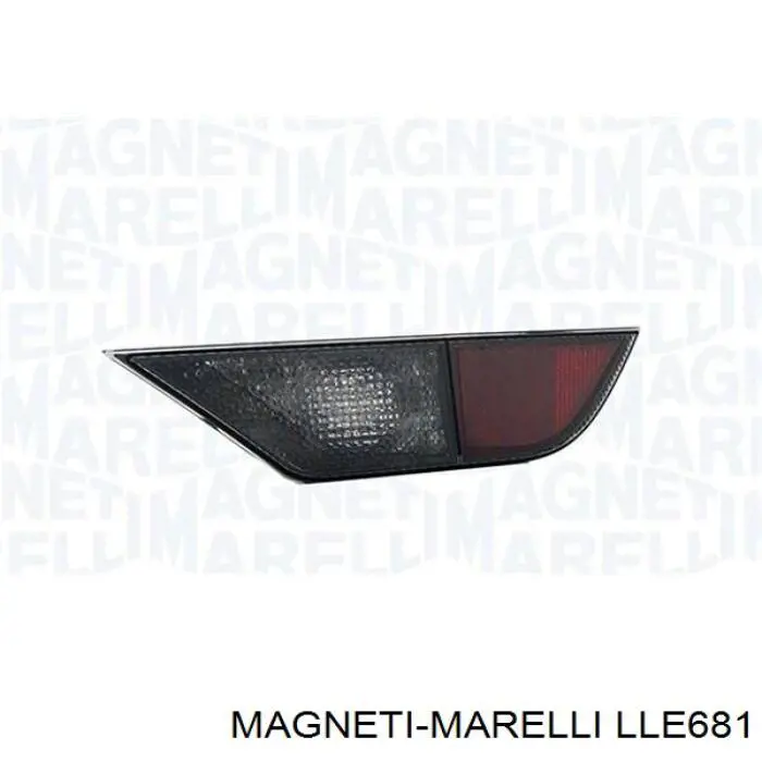 5P0945224 Magneti Marelli piloto parachoques trasero derecho