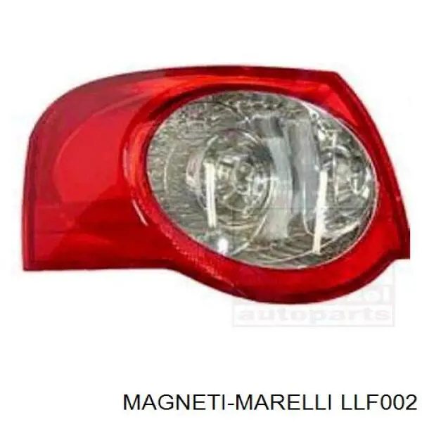 LLF002 Magneti Marelli Piloto trasero exterior izquierdo