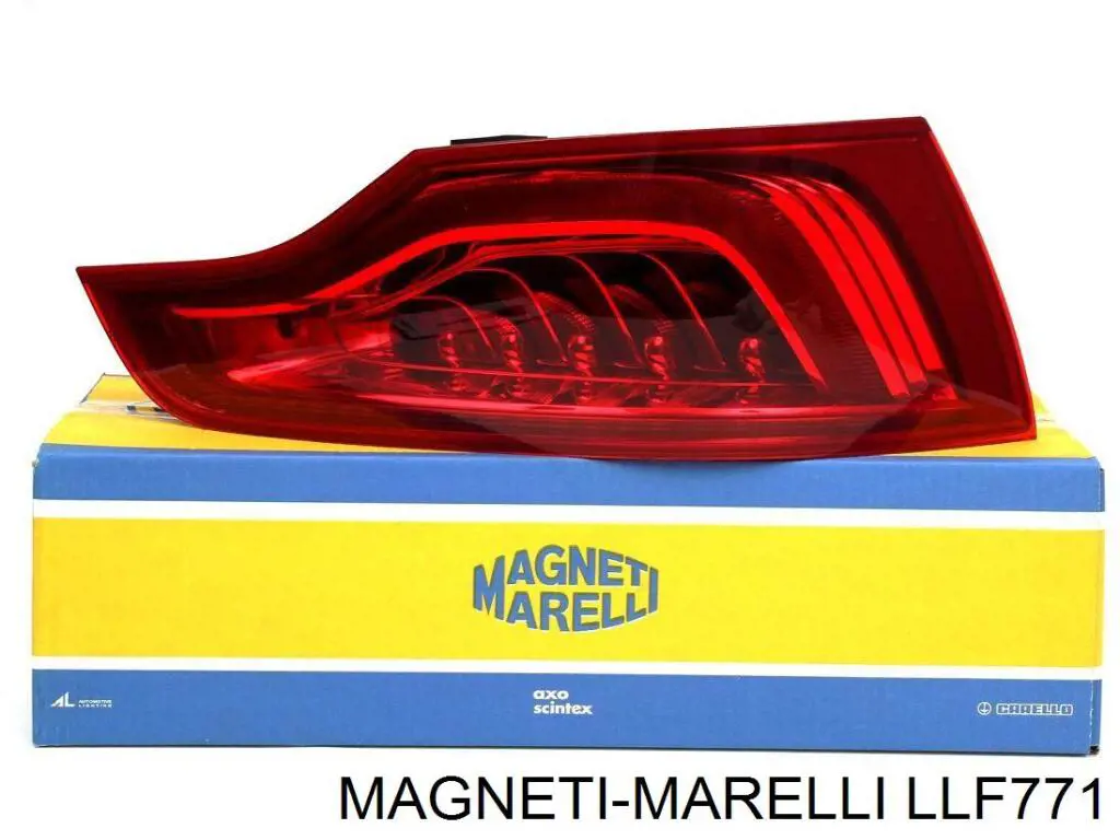 LLF771 Magneti Marelli piloto parachoques trasero derecho