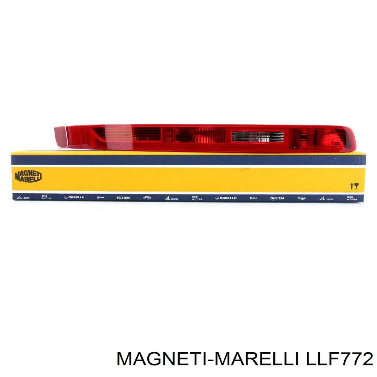 LLF772 Magneti Marelli piloto parachoques trasero izquierdo