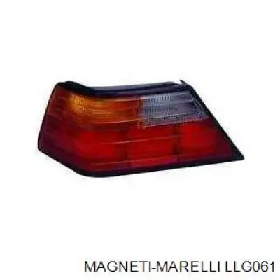 Piloto trasero derecho 00006351FF Peugeot/Citroen