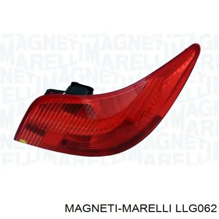 Piloto trasero izquierdo LLG062 Magneti Marelli