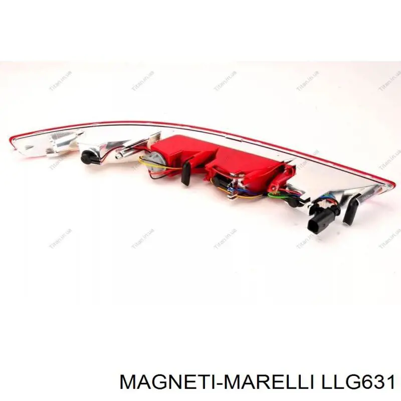 LLG631 Magneti Marelli piloto parachoques trasero derecho