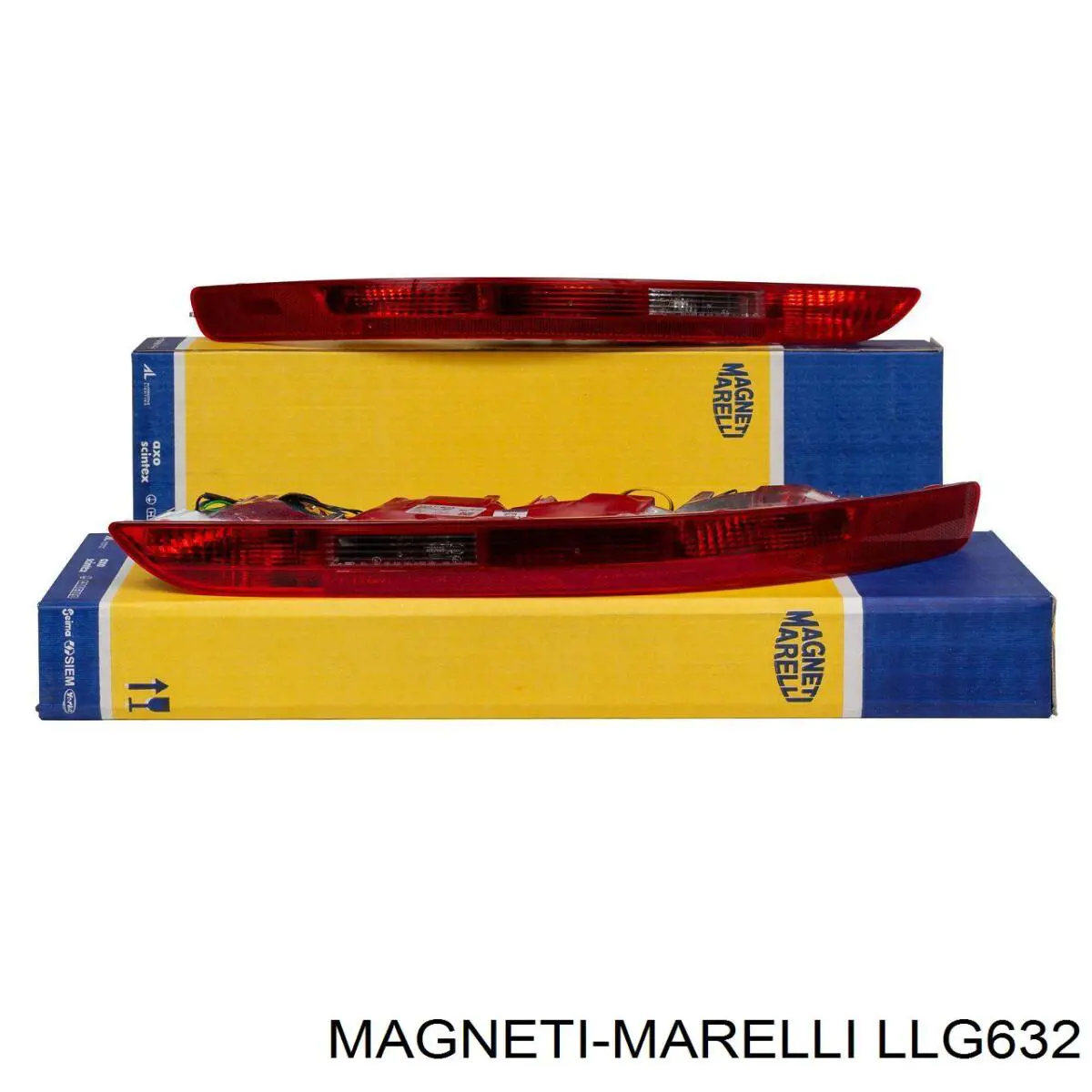 LLG632 Magneti Marelli piloto parachoques trasero izquierdo