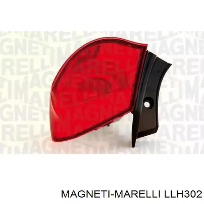 LLH302 Magneti Marelli piloto trasero exterior izquierdo