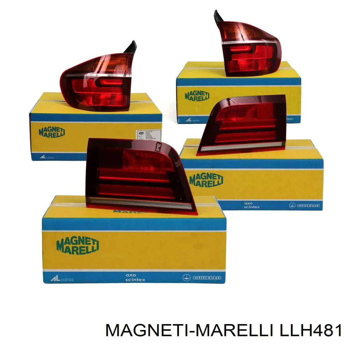 LLH481 Magneti Marelli piloto posterior interior derecho