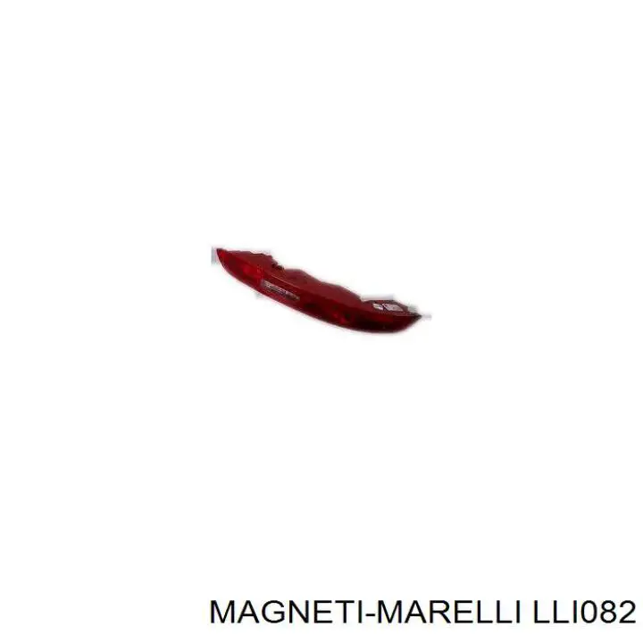 LLI082 Magneti Marelli Piloto trasero izquierdo de parachoques
