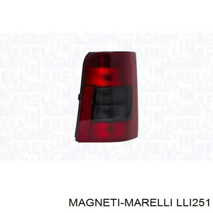 LLI251 Magneti Marelli piloto posterior derecho