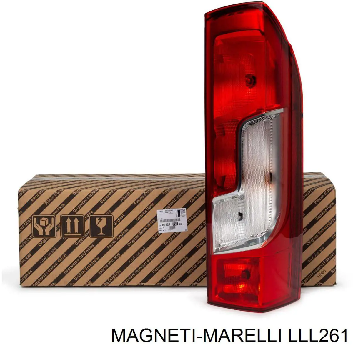 LLL261 Magneti Marelli Piloto trasero derecho