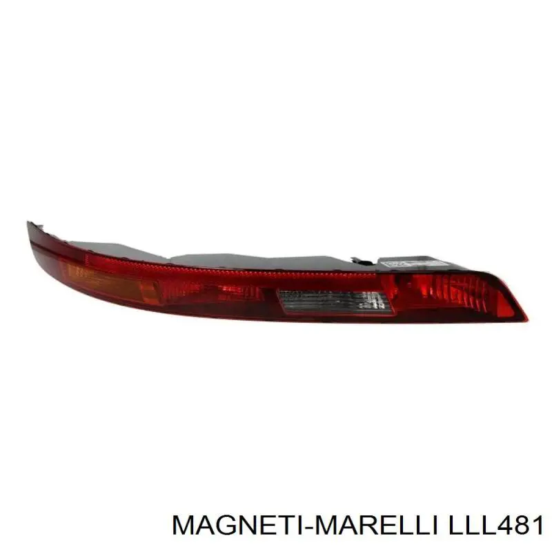 Luz trasera de parachoques derecha Magneti Marelli LLL481 precio, desde 156,13 EUR