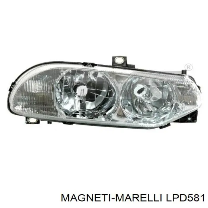 LPD581 Magneti Marelli faro derecho