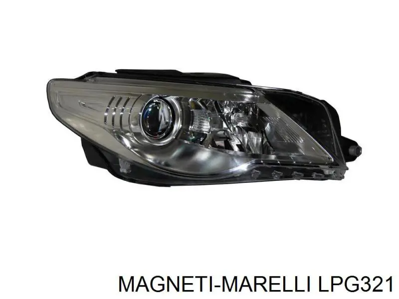 Faro derecho LPG321 Magneti Marelli