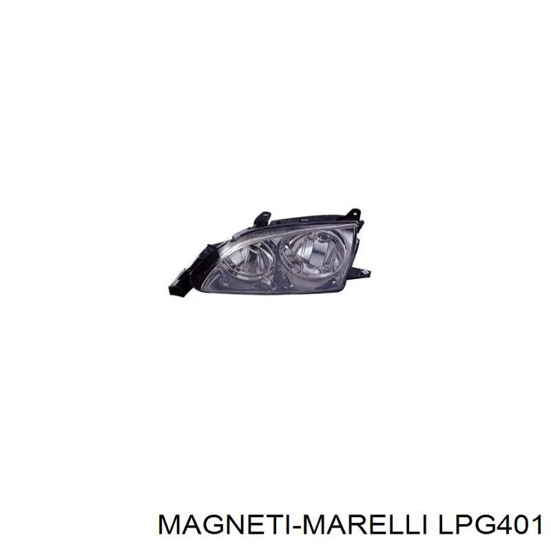 LPG401 Magneti Marelli faro derecho