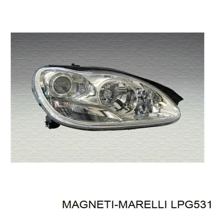 LPH551 Magneti Marelli faro derecho