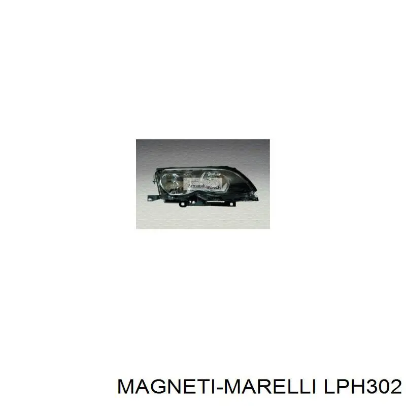 LPH302 Magneti Marelli faro izquierdo
