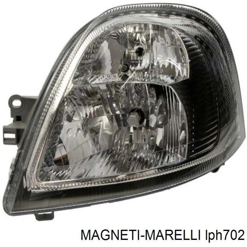 Faro izquierdo Renault Master 2 HD, FD