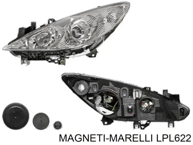 LPL622 Magneti Marelli faro izquierdo