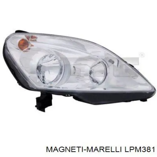 Faro derecho Magneti Marelli LPM381 precio, desde 405,37 EUR