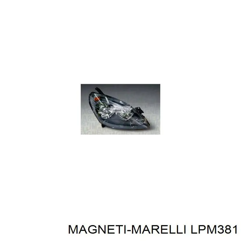 LPM381 Magneti Marelli Luz derecha