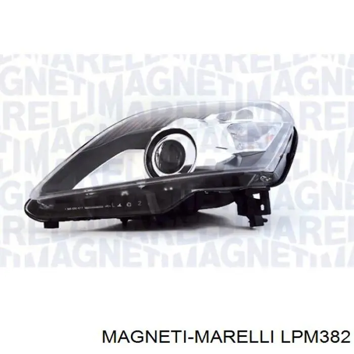 LPM382 Magneti Marelli faro izquierdo