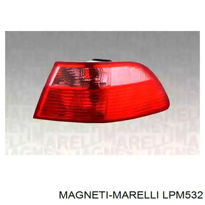 LPM532 Magneti Marelli faro izquierdo