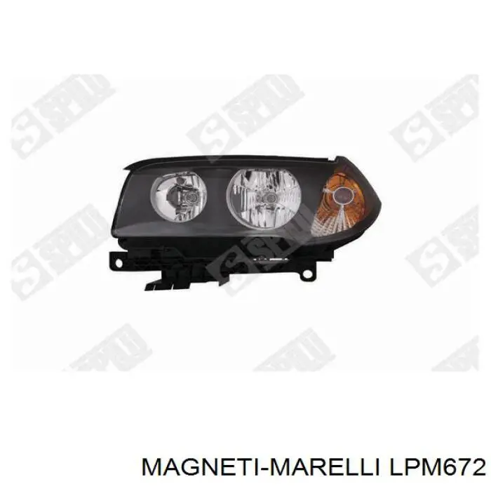 LPM672 Magneti Marelli faro izquierdo