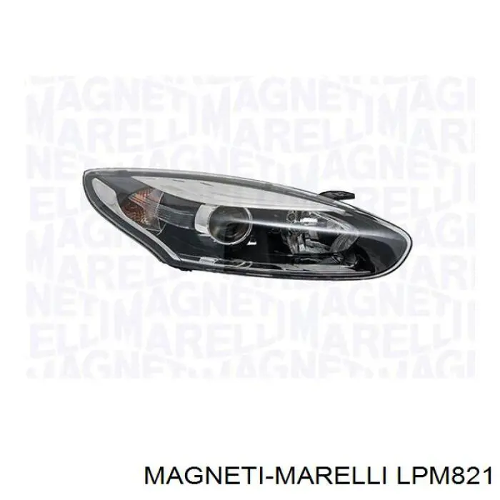 LPM821 Magneti Marelli faro derecho