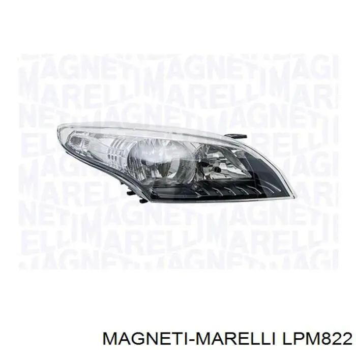 Comprar LPM822 Magneti Marelli Faro delantero izquierdo