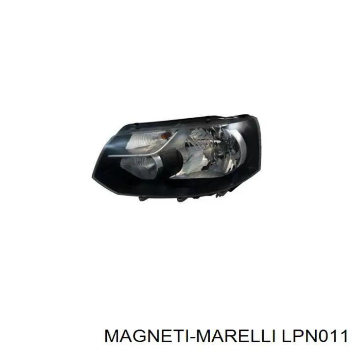 LPN011 Magneti Marelli faro derecho