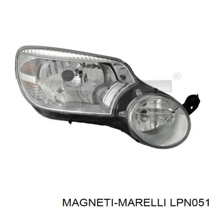 LPN051 Magneti Marelli faro derecho