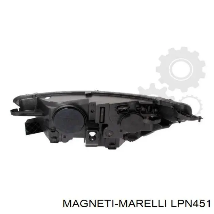 Faro derecho Magneti Marelli LPN451 precio, desde 321,28 EUR