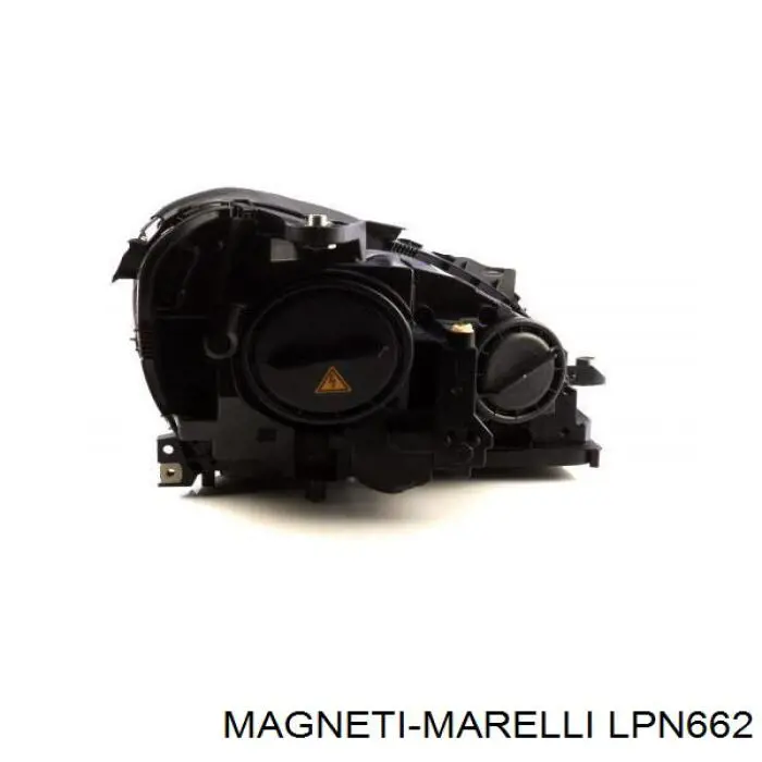 LPN662 Magneti Marelli faro izquierdo