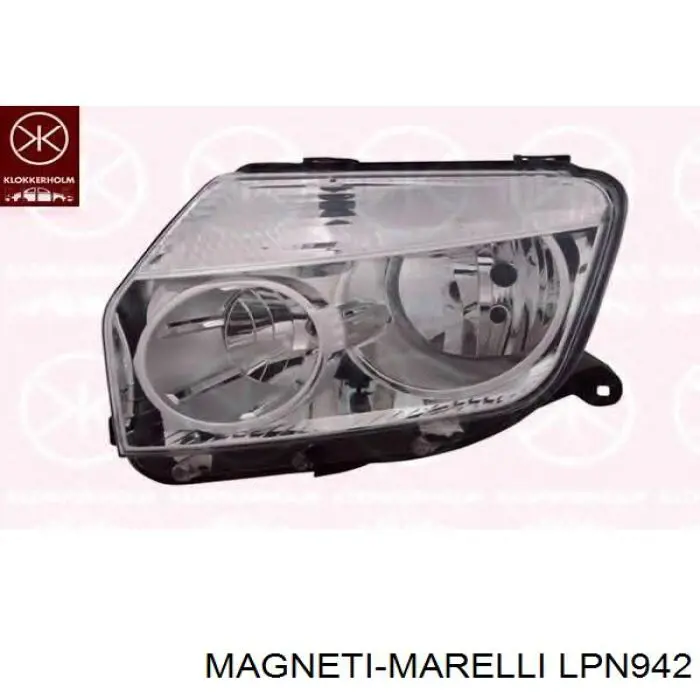 LPN942 Magneti Marelli faro izquierdo