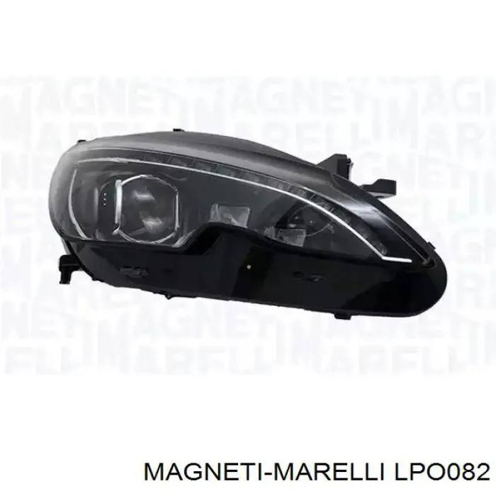 Faro izquierdo LPO082 Magneti Marelli